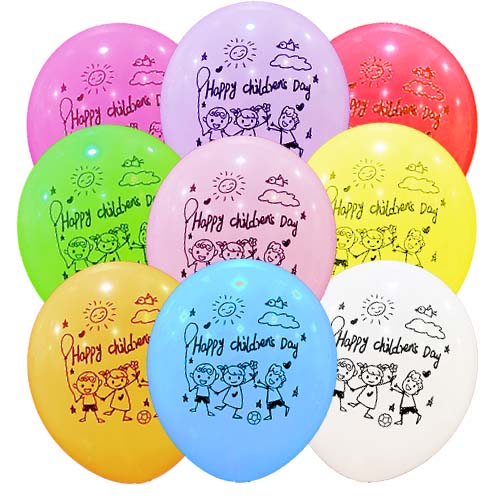 Children's Day Helium Latex Balloons